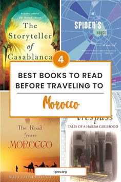 the best books to read before traveling to morocco