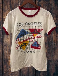 Country Deep Los Angeles Summer games 1984 Ringer Vintage unisex T-Shirt Tri blend unisex T shirt 4.3 oz. 60% Cotton/40% Poly Retro Yellow T-shirt For Fan Merchandise, Los Angeles Summer, Heavy Metal Shirt, Metal Shirts, Vintage Los Angeles, Summer Games, Squid Game, Fancy Dresses, Large White