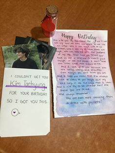 Kim taehyung bts happy birthday love Birthday Card For Bestie Cute Ideas, Aesthetic Birthday Cards Handmade For Best Friend, Birthday Card For Bff, Birthday Gift Ideas For Friends, Birthday Card For Friend, Funny Compliments, Diy Gift For Bff, Happy Birthday Best Friend Quotes