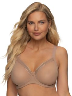 Introducing the Ethereal Sheer Mesh Unlined Underwire Bra, a harmonious fusion of comfort and support. Crafted with lightweight and breathable mesh fabric, this bra ensures a cool and comfortable experience that lasts all day. The underwire design offers ample support, enhancing your natural curves and instilling a sense of confidence. Whether for everyday wear or special occasions, this bra is destined to become a cherished staple in your lingerie collection. Embrace comfort, style, and versatility with the Ethereal Sheer Mesh Unlined Underwire Bra. ***Our sizing is specific to our brand, please refer to our Bra Measurement Guide before purchasing. Dune Style, Minimizer Bras, Bra Measurements, Sheer Bra, Minimiser Bra, Lace Bandeau, Unlined Bra, Everyday Bra, Back Shoulder