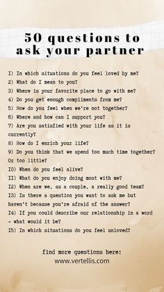 50 Questions To Ask, Questions To Ask Your Partner, Deep Conversation Topics, 50 Questions, Questions To Ask Your Boyfriend