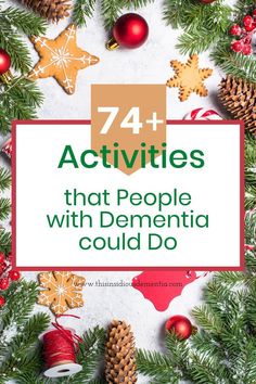 Christmas Activities For Adults, Elderly Activities Crafts, Christmas Therapy, Senior Living Activities, Cognitive Impairment, Nursing Home Activities, Alzheimers Activities, December Activities, December Crafts