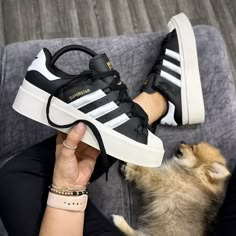 Adidas Shoes Platform, Sporty Adidas Platform Sneakers For Sports, Adidas Cheetah Shoes, Adidas Shoes Women Leopard, Colorful Sneakers