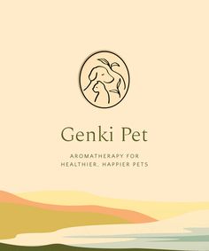 the cover of genki pet aroma therapy for healthier, happier pets by genek pet