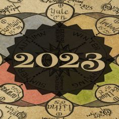 a poster with the number twenty five in it's center, surrounded by other numbers