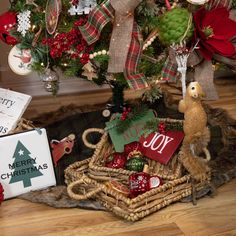 Christmas wall decor that reads JOY. Red background with a white print. Features red berries and green pine Mushroom Stem, Rustic Tree Skirt, Wine Glass Christmas, Red Crackle, Holiday Gift Bags, Mushroom Christmas, Wine Christmas, Glass Onion, Yarn Hanging