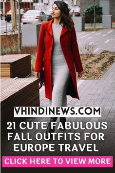 Entdecken Sie die 21 wichtigsten Herbstoutfits für Ihre Reise durch Europa. Perfekte Looks für einen stilvollen Herbsturlaub. #FallFashion #falloutfits #womensoutfit #europefashion #fallfashion #womensoutfits #womensoutfits #europetravel #eurofashion #womensfashion Fall Fashion Outfits European, Outfits For Europe, Fall Travel Wardrobe, Europe Fall Outfits, London Clothes, Chic Travel Outfit, Autumn Travel, Fall Travel Outfit, Stylish Leather Jacket