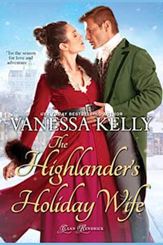 the highlander's holiday wife by vanessa kelly