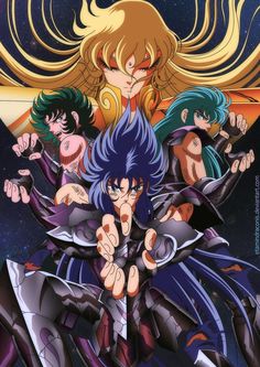 Comics Anime, Knights Of The Zodiac, Online Manga, Movie Covers, Anime Angel, Anime Comics, Cosplay Anime, Art Digital, Digital Artist