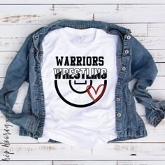 Mat Maid Shirts Wrestling, Wrestling Shirts For Moms, Team Wrestling Shirts, Wrestling Mom Svg, Team Tshirts, Warriors Svg, Wrestling Svg, Wrestling Mom Shirts, Wrestling Shirt