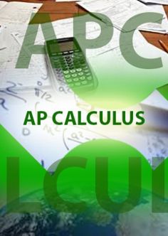 the words apc and calculator are overlaid with images of various papers