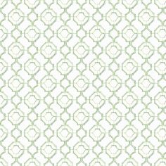 a green and white geometric pattern