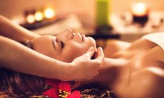 60-Minute Aromatherapy Massage, 60-Minute Classic Facial, or Both at Blue Fountain Day Spa (Up to 55% Off) Structured Water, Blue Fountain, Aromatherapy Massage, Muscles In Your Body, Aromatherapy Gifts, Muscle Body, Day Spa, Organic Essential Oils, Facial Massage