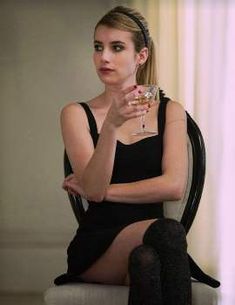 Coven Fashion, American Horror Story Costumes, Hollywood Glamor, Madison Montgomery, Ahs Coven, Costume Guide, Street Style Fall Winter, American Horror Story Coven, Effy Stonem