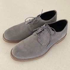 Gray Men’s Shoes Brand New No Box Mens Grey Dress Shoes, Gray Dress Shoes, Mens Grey Shoes, Mens Work Shoes, Navy Blue Shoes, Semi Formal Shoes, Wingtip Shoes, Brown Oxfords, Dressy Shoes