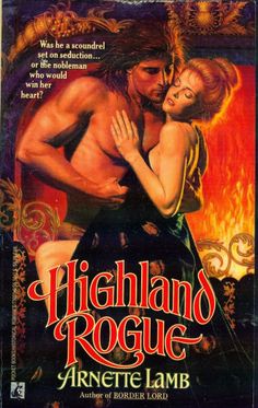 an image of a man and woman embracing in front of a fire with the words highland ro