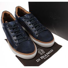 Di Bianco Blue Luxury Clothing, Blue Suede, Leather Items, Shoes And Accessories, Luxury Outfits, Mens Casual Shoes, Suede Leather, Ebay Store, Casual Shoes