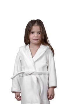 Give your little one the gift of spa-quality comfort with the Very Soft Bathrobe for Kids from B.COMFY. Made from the finest 100% Egyptian Cotton, this bathrobe is designed to provide unparalleled softness and comfort for your child. Its cozy texture and stylish design make it the perfect companion for post-bath relaxation or lazy mornings at home. Available in an array of sizes and colors, this bathrobe caters to every child's preferences and complements any personal style. With its exceptional White Long Sleeve Bathrobe, White Long Sleeve Bath Robe, Lazy Morning, Kids Bath, Egyptian Cotton, Little One, Bath, Personal Style, Product Launch