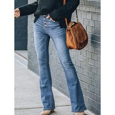 Season:Spring   Fall; Fabric:Denim; Gender:Women's; Style:Fashion,Streetwear; Elasticity:Micro-elastic; Occasion:Street,Outdoor; Fit Type:Regular Fit; Function:Soft,Comfy,Comfortable; Waistline:High Waist; Pattern:Plain; Design:Pocket; Pants Type:Jeans,Jeggings; Front page:FF; Listing Date:10/12/2024; Production mode:External produce; Pants Length:Full Length Full Length Denim Jeggings For Fall, Blue Jeggings For Fall, Slim Fit Denim Blue Pants For Fall, Mid-rise Blue Jeggings For Fall, Blue Mid-rise Jeggings For Fall, Blue Slim Fit Jeans For Fall, Slim Fit Denim Jeggings For Fall, Denim Blue Mid-rise Jeggings For Fall, Fall Slim Fit Denim Jeggings