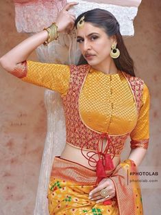 Blouse Designs For Wedding, Latest Saree Blouse Designs, Latest Saree Blouse, Belt Blouse, Backless Blouse Designs, Latest Saree