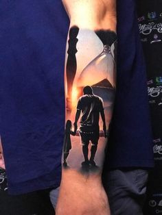 Unity Tattoo, Father Son Tattoo, Father Daughter Tattoos, Son Tattoo, Heaven Tattoos, Crazy Tattoos, Couple Matching Tattoo, Aztec Tattoo Designs, Finger Tats