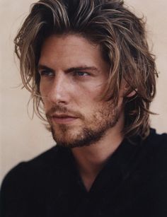 50 Impressive Medium Hairstyles For Men With Thick Hair Long Hair And Beard, Man With Long Hair, Men's Wigs, Cool Hairstyles For Men, Corte De Cabelo Masculino, Short Hairstyle, Mid Length Hair