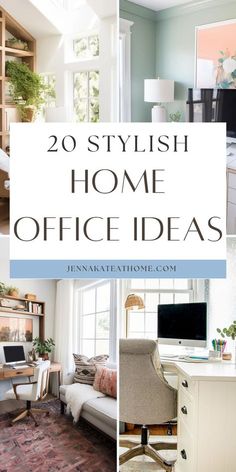 the top 20 stylish home office ideas