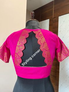 Plain Blouse Patch Work Designs, Broad Border Blouse Designs, Blouse Back Neck Work Designs, Trendy Blouse Designs Hands, Border Patch Work Blouse Designs, Kath Blouse Designs Latest, Simpal Blouse Neck Design, Border Blouse Back Neck Designs, Plane Blouse Designs