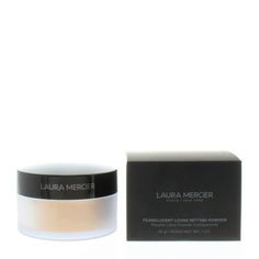 Laura Mercier Translucent Loose Setting Powder Translucent Honey 29g/1oz Set dont settle with the original Translucent Loose Setting Powder now with 24HR Shine Control! Cult favorite and winner of major awards Laura Merciers "Best in beauty" Translucent Loose Setting Powder is beloved for its 16HR wear and iconic soft-focus finish with zero flashback. Truly translucent the 1 Setting Powder is Lauras makeup must-have to set and maintain the color of your Foundation. Exceptionally milled to delive Laura Mercier Translucent Powder Honey, Laura Mercier Loose Setting Powder, Laura Mercier Foundation, Powder Translucent, Best Powder, Estee Lauder Advanced Night Repair, Makeup Setting Powder, Loose Setting Powder, Honey Color