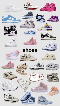 Shoes I Want Sneakers, Cute Aesthetic Nike Shoes, Cool Cheap Shoes, Shoe Inspo Sneakers Jordans, Shoes I Should Get, Shoe Wishlist Jordans, Women Shoe Game, Shoes To Get For Your Birthday, Cheapest Jordans