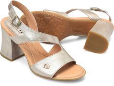 Tamora�s hand-finished heel gives it a flattering lift, and with our signature cushioned comfort, it�s always dance-floor ready. Adjustable Leather Sandals With Padded Heel, Fitted Sandals With Stacked Heel, Elegant Adjustable Slingback Sandals With Removable Insole, Elegant Heels With Cushioned Footbed And Adjustable Fit, Elegant Adjustable Heels With Cushioned Footbed, Elegant Sandals With Cushioned Footbed And Medium Width, Spring Sandals With Leather Sole, Formal Leather Slingback Sandals With Cushioned Footbed, Adjustable Slingback Sandals For Formal Occasions