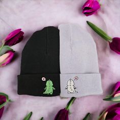 Introducing our adorable and eco-friendly Matching Beanies with Embroidered Dinosaurs, crafted from the finest organic cotton! These charming beanies are perfect who appreciate comfort, style, and a touch of prehistoric whimsy. 🌿 Sustainable Style: Our commitment to sustainability shines through in these beanies. We've used organic cotton, which is not only incredibly soft but also better for the environment. By choosing organic cotton, you're supporting a more eco-conscious approach to fashion Playful Cotton Hat For Gift, Playful Cotton Hats As Gifts, Playful Cotton Hat, Unisex Casual Cotton Beanie, Cotton Winter Hat For Gift, Winter Cotton Hat For Gifts, Cotton Winter Hat As A Gift, Cotton Winter Hat As Gift, Winter Cotton Hat As Gift