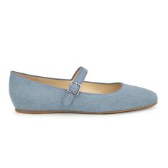 Square Toe Mary Jane, Mary Jane Flats, Modern Square, Go Out, Out Of Style, Nine West, Mary Janes, Ballet Flats, Sleek Design