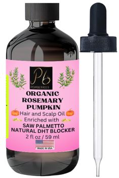 PRICES MAY VARY. Revitalizing Rosemary: Organic rosemary essential oil stimulates scalp circulation, promoting hair growth and overall scalp health. Nutrient-Rich Pumpkin Seed: Organic pumpkin seed oil provides a rich source of essential fatty acids and nutrients, nourishing hair strands for enhanced strength and vitality. Invigorating Peppermint: The refreshing aroma of organic peppermint essential oil not only enlivens the senses but also adds a rejuvenating touch, promoting a clean and refres Hair Strengthening Oil, Organic Hair Oil, Rosemary Hair Growth, Rosemary Hair, Promoting Hair Growth, Rosemary Essential Oil, Saw Palmetto, Pumpkin Seed Oil, Lustrous Hair