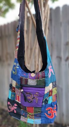 Hippie Multicolor Patchwork Bag, Multicolor Patchwork Hippie Shoulder Bag, Hippie Multicolor Patchwork Shoulder Bag, Multicolor Hippie Shoulder Bag With Patchwork, Multicolor Hippie Bag For Festivals, Multicolor Cotton Shoulder Bag For Festivals, Multicolor Hippie Shoulder Bag For Festivals, Traditional Multicolor Cotton Bag, Traditional Multicolor Cotton Shoulder Bag