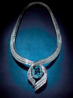 The hope diamond Fancy Necklace, Piece Of Art, The Hope, Fabulous Jewelry, Gorgeous Jewelry