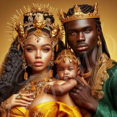 Oshun y Oggun Black Love Artwork, Black Power Art, Afrofuturism Art, Black Motherhood, African Wedding Attire, African Princess, Black Jesus