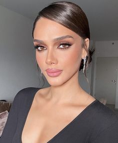 Classy Makeup, Bold Makeup Looks, Barbie Makeup, בר מצווה, Brown Eyeshadow