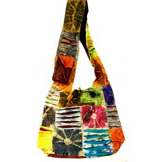 India Boutique Tote Crossbody Handbag Bag Measures 15 1/2" Across X 14" Tall Inside Shoulder Strap Measures 22 1/2" Loop, Measured From The Top Of The Bag To The Top Of The Loop Button Close Top Zipper Front Pocket 6" Wide X 8 1/2" Deep Colorful Tassel And Bead Zipper Pull Black Inside Strap Has Hook & Loop Closure Pocket 4" X 5 1/2" Summer Travel Shoulder Bag With Patchwork, Casual Multicolor Patchwork Hobo Bag, Summer Travel Bag With Patchwork, Multicolor Square Shoulder Bag For Festival, Summer Multicolor Patchwork Bag, Multicolor Cotton Hobo Shoulder Bag, Multicolor Cotton Hobo Bag For Travel, Colorful Cotton Bags For Everyday Use, Summer Patchwork Bags For Everyday Use