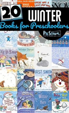 winter books for preschoolers with pictures of snowmen and other children's books