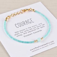 Best Friend Bracelet, Friend Bracelet, Mint And Gold, Bracelet Packaging, Bracelets With Meaning, Creative Gifts For Boyfriend, Friend Jewelry, Best Friend Jewelry, Inspirational Bracelets