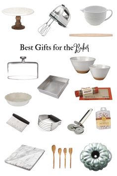 the best gifts for the baker in your life are on sale at pottery, baking utensils and more