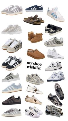 Y2k Aesthetic Shoes, Shoes To Buy 2024, Sneaker Inspo Aesthetic, Shoes With Long Dress, Shoes Storage Ideas, Back To School Sneakers, Shoes Collage, Best Shoes For Women