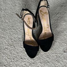 Suede Leather Upper. Ankle Strap Sandals Set On A Chunky Heel. Brand New. Heal 3.75” Ankle Strap Hight 3.25” Sam Edelman Shoes, Ankle Strap Sandals, Chunky Heel, Sam Edelman, Strap Sandals, Chunky Heels, Women's Shoes Sandals, Suede Leather, Ankle Strap