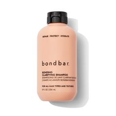 Bonding Clarifying Shampoo Bondbar Bonding Clarifying Shampoo  |  Sally Beauty Bar Shampoo And Conditioner, Castille Soap Shampoo, Function Shampoo, Living Proof Full Shampoo, Clarifying Shampoo, Sally Beauty, Hair Shop, Hard Water, Shampoo And Conditioner