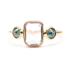 I have three 14k yellow gold "circle square" rings available. They are Peridot (8x6mm) w/ upside down set blue diamonds. Ring size 7. Amethyst (5x7mm) w/ upside down set diamonds. Ring size 7. A very pale pink Morganite (9x7mm) w/ upside down set blue diamonds. Ring size 6.5. Sizing available Layaway available Yellow Gold Rings With Rectangular Accent Stones, 14k Gold Multi-stone Emerald Cut Rings, Modern 14k Gold Rings With Accent Stones, 14k Gold Ring With Bezel Setting And Rectangular Stone, 14k Gold Jewelry With Rectangular Rose Cut Diamonds, Fine Jewelry Ring With Square Cut Rose Diamonds, Modern Multi-stone Emerald Cut Jewelry, Rectangular 14k Gold Jewelry With Accent Stones, 14k Gold Jewelry With Emerald Cut Gemstone Accents