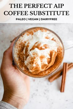 the perfect app coffee substitute paleo vegan dairy free