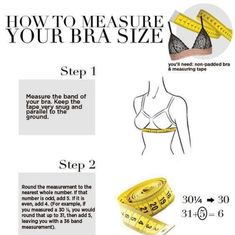 Every Bra Is Fit Differently Based On The Band Of The Manufacturer But Having An Idea Of What Fits You Mostly Helps Get The Right Size. Photos Show A Helpful Full Way To Measure At Home Using A Tape Measure. Best To Measure Wearing A None Padded Bra For The Actual Result. I Hope This Helps Happy Measuring. Correct Bra Sizing, Measure Bra Size, Bra Size Calculator, Bra Fitting Guide, Bra Hacks, Bra Size Charts, How To Measure Yourself, Fashion Vocabulary, Pink Bralette