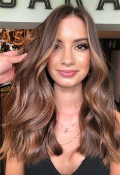 Light Brown Hair Shades, Caramel Brown Hair Color, Light Brown Hair Color, Brown Hair Color Shades, Caramel Brown Hair, Brown Hair Color, Hair Color Light Brown, Long Hair Color