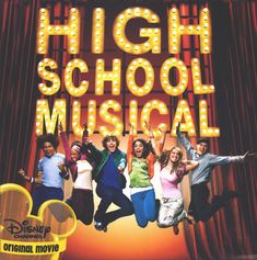 the cast of high school musical on stage